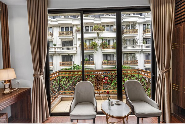 Luxury Triple Room, Balcony, City View | City view - HARMONY HALONG HOTEL (Ha Long)