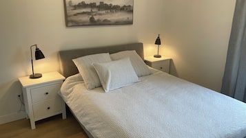 1 dormitorio, escritorio, cuna de viaje y wifi gratis