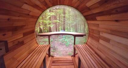 Condo Le Cherry River, vue sur Orford, animal de compagnie accepté