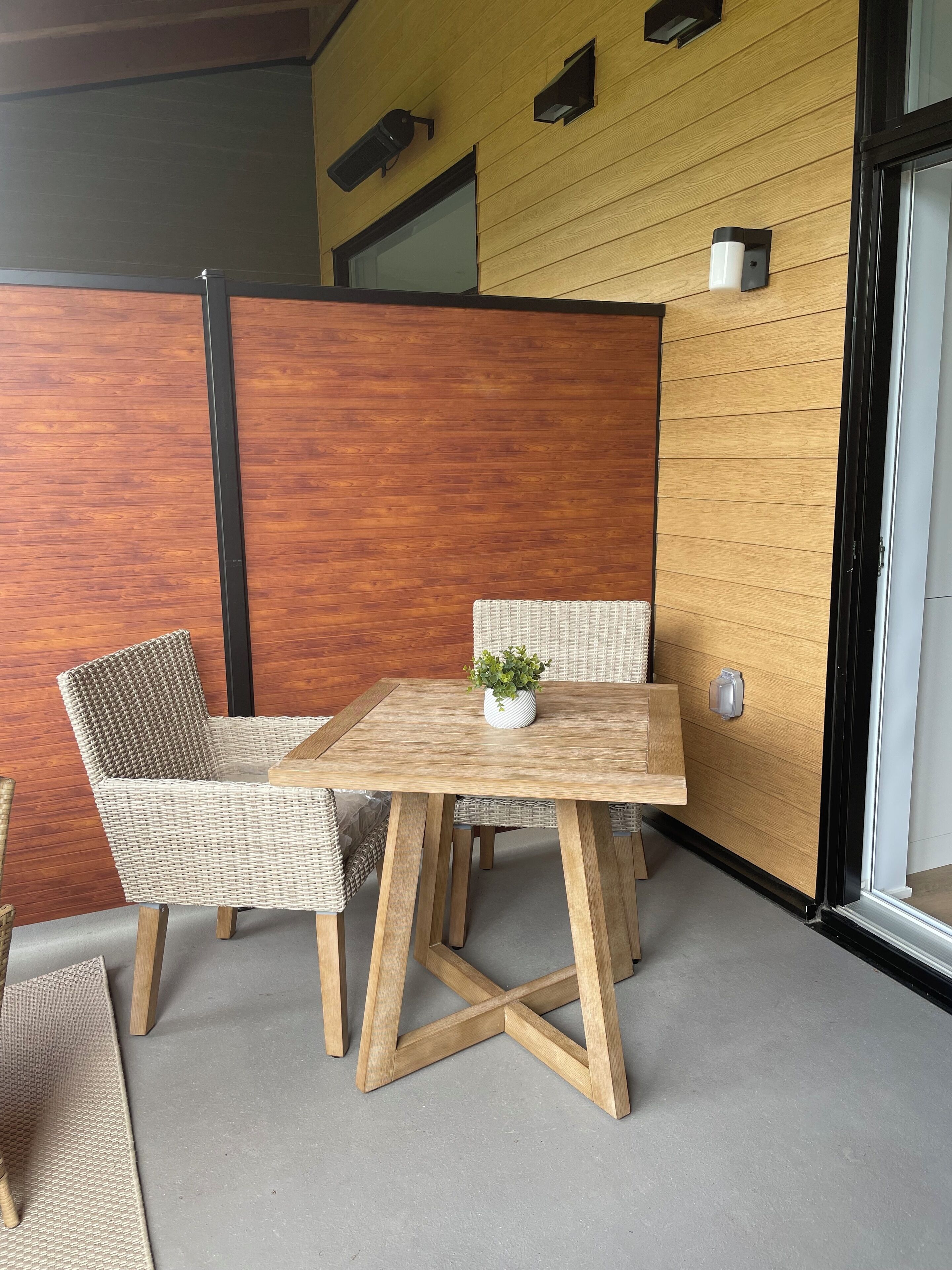 Restauration extérieure