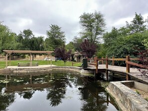 Property grounds - Stylish Cottage @La Cresta, nestled in a private wineyard, close to Temecula/SD. (Murrieta)