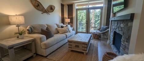 Huoneisto, 2 makuuhuonetta | Oleskelualue