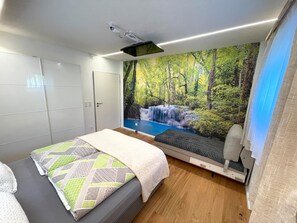 1 habitación, wifi gratis y ropa de cama