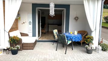 Udendørs spisemuligheder