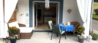 Apartment 'Morgensonne' with Private Terrace and Wi-Fi