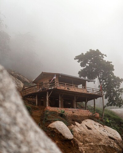 A place to connect with nature, a great place if u looking for a quite place....