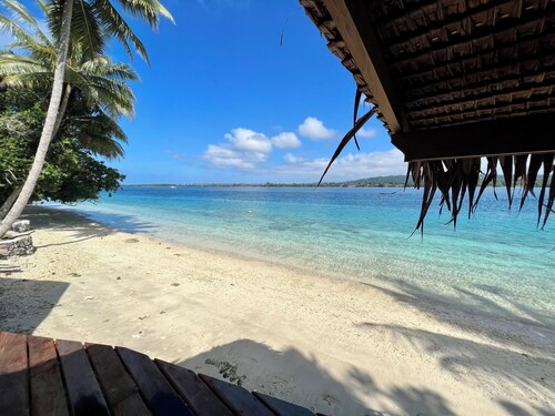 Private Beachfront Paradise on Aore Island