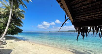 Private Beachfront Paradise on Aore Island