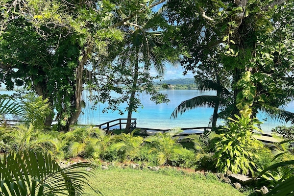 View from the kitchen