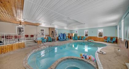 Group stay home @Marmora and Lake Inn B & B with Indoor Pool.