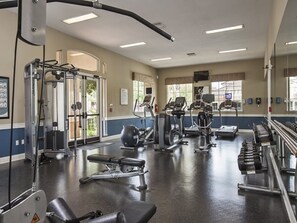 Sala de fitness