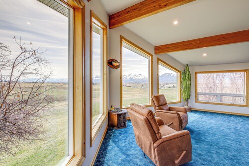 Corvallis 'Coyote Creek House' w/ Mountain Views!