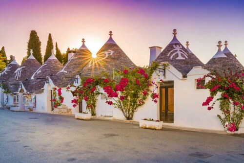 Casa Ojala' in the center of Alberobello, Alberobello, Italy