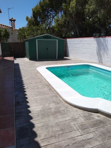 Chalet Aquí No Es in Chiclana