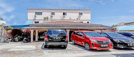 Facciata della struttura