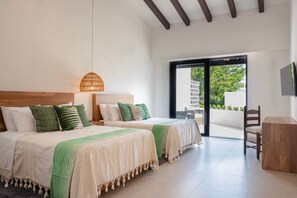 Luxury Room, Terrace, Beachside | Living area - Villa Tita Casitas (Puerto Vallarta)