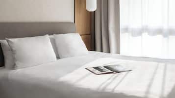 1 habitación, minibar, caja de seguridad en la habitación y escritorio