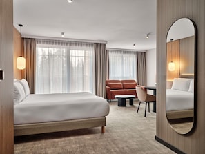 1 habitación, minibar, caja de seguridad en la habitación y escritorio