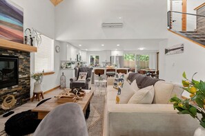 Älytelevisio, takka