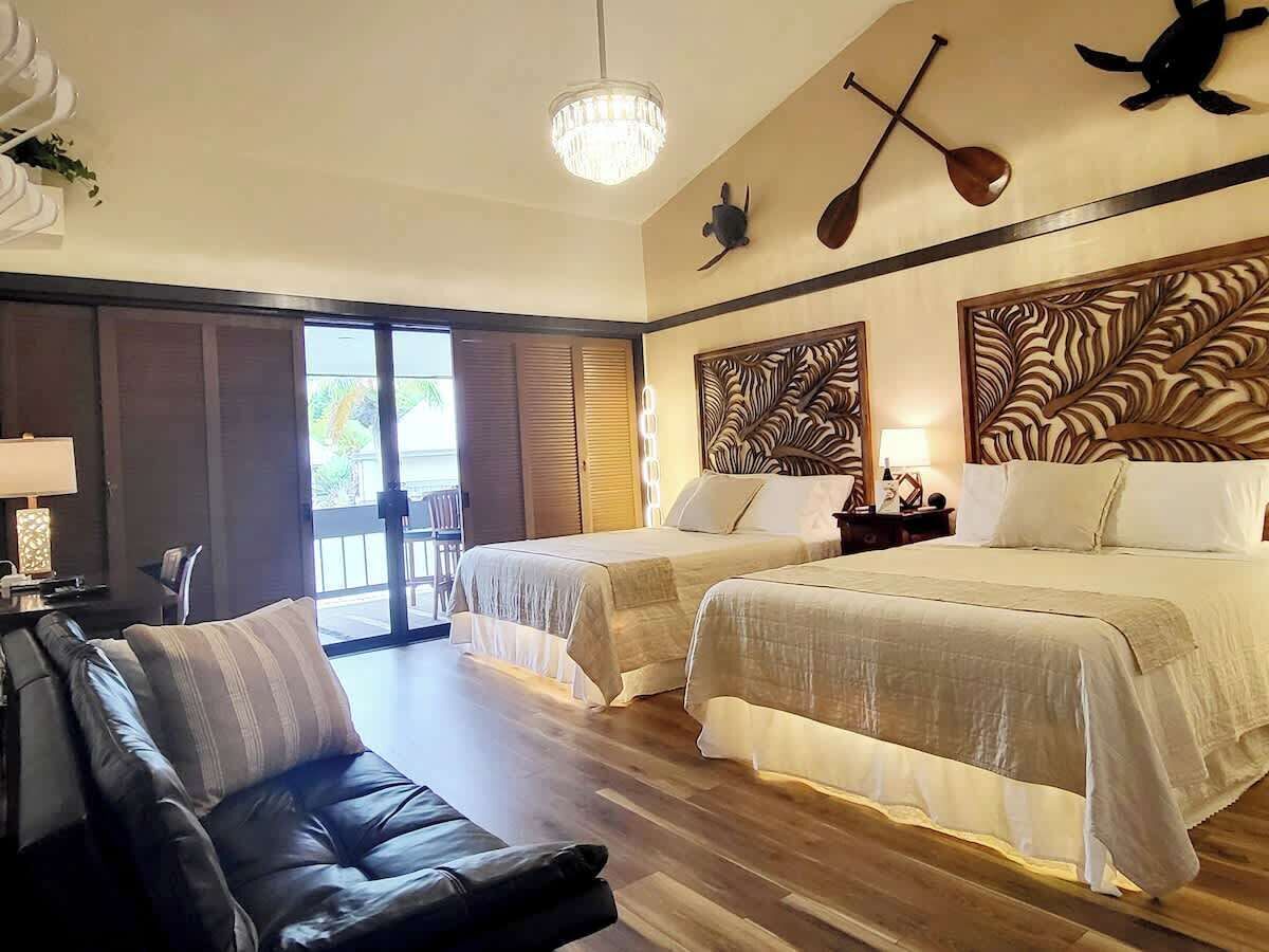 1 bedroom, desk, iron/ironing board, WiFi