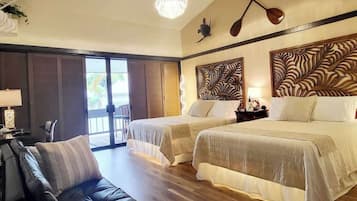 1 bedroom, desk, iron/ironing board, WiFi