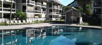 Tropical Garden Condo with Pool Kitchen, and AC