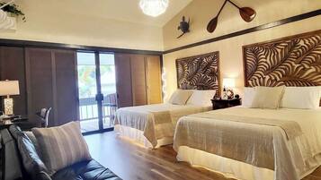 1 bedroom, desk, iron/ironing board, WiFi