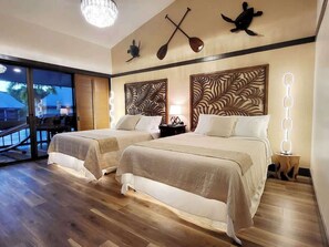 1 habitación, tabla de planchar con plancha, cuna de viaje y wifi 