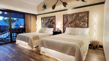 1 bedroom, desk, iron/ironing board, WiFi