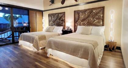 Tropical Garden Condo with Pool Kitchen, and AC