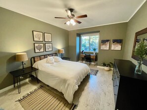 2 chambres, fer et planche Ă repasser, accĂšs au Wi-Fi (inclus)