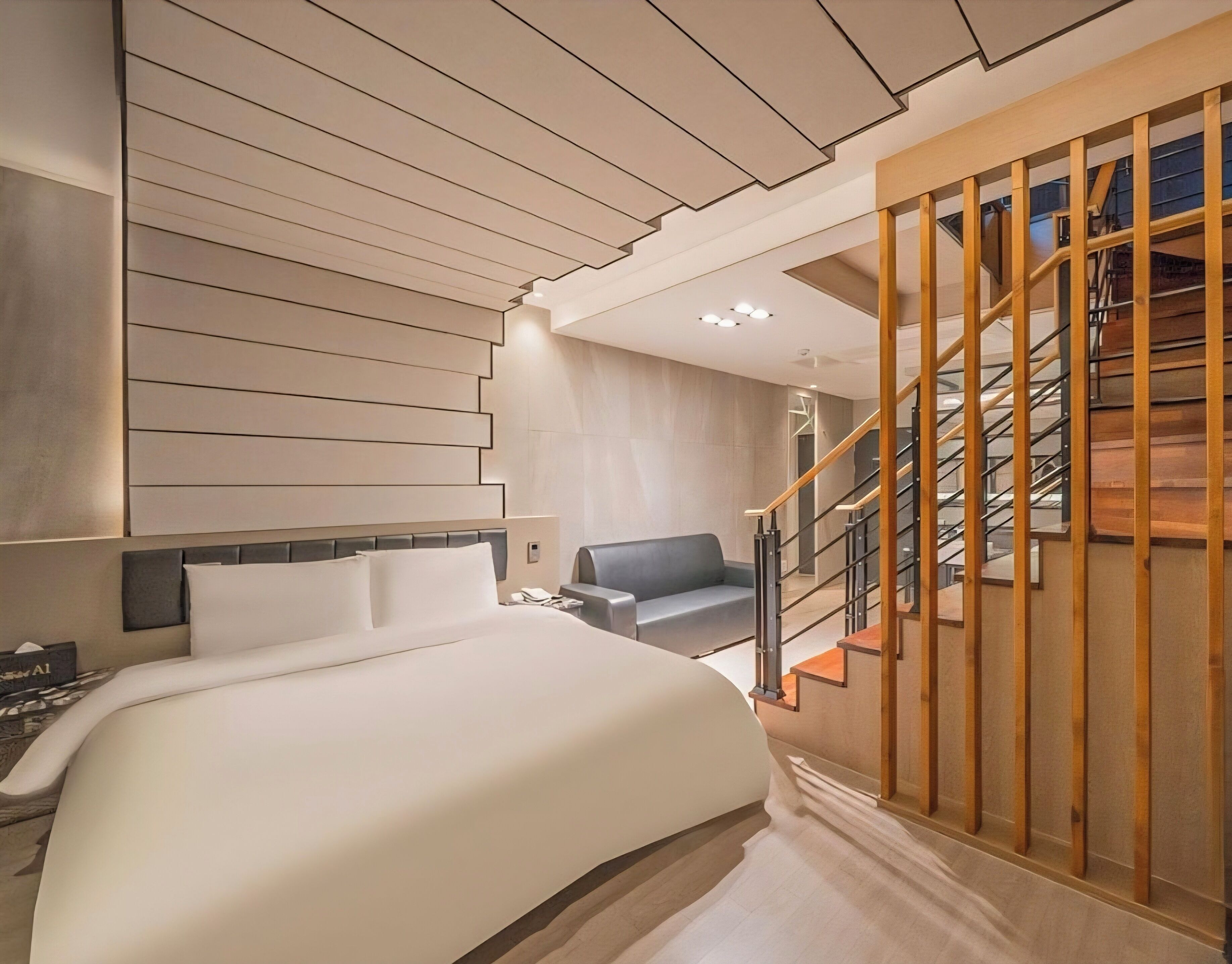 VIP Duplex Room | Bureau, Wi-Fi gratuit, draps fournis