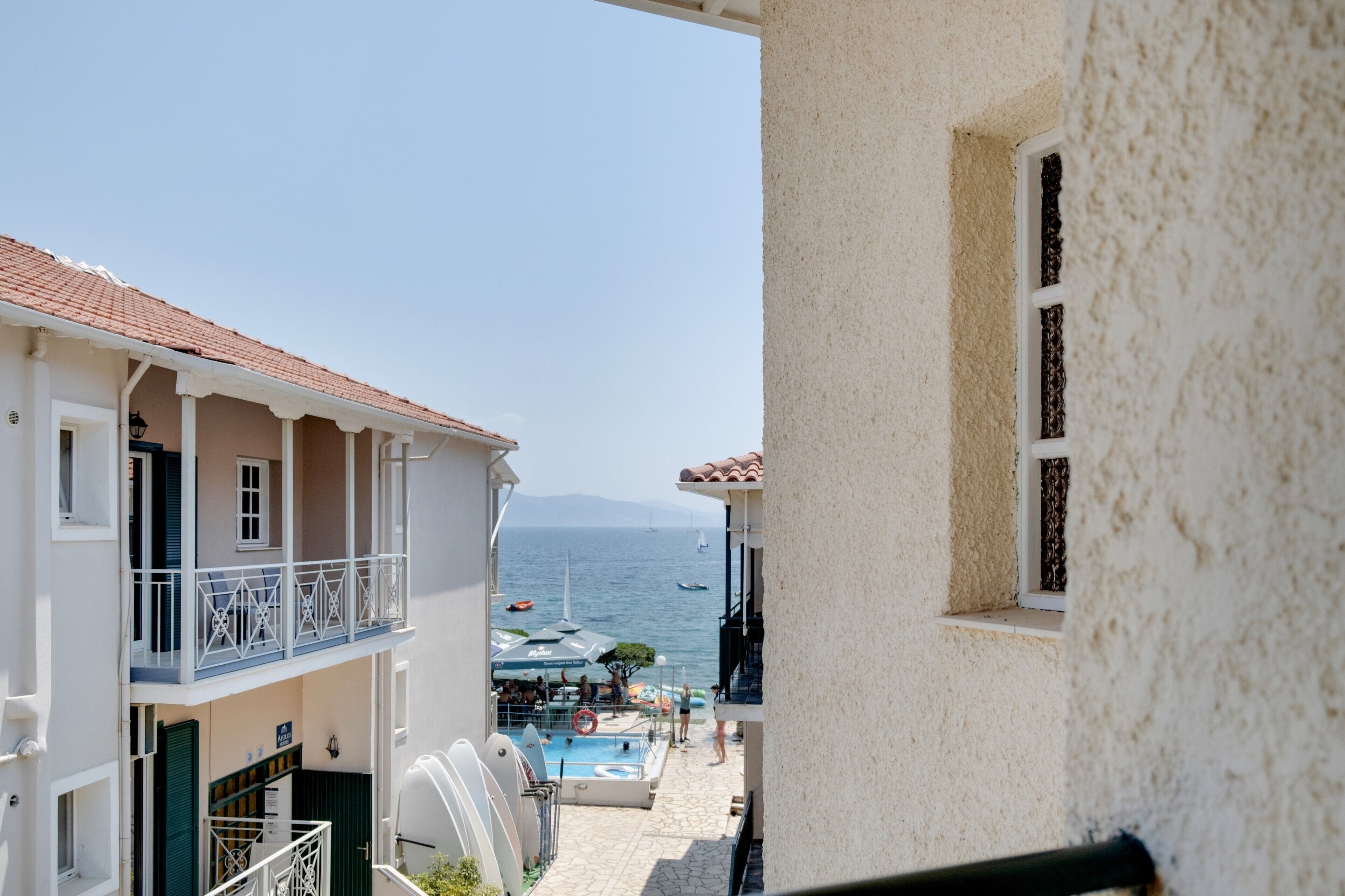 Áreas de la propiedad