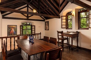 Living area - Jetwing Galle Heritage Home (Galle)