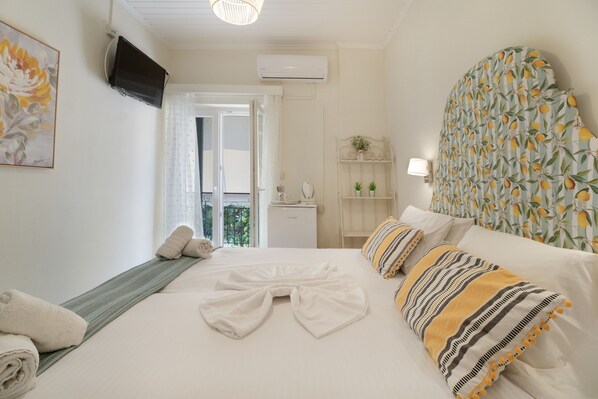 1 غرفة نوم وواي فاي مجانًا وملاءات أسرّة