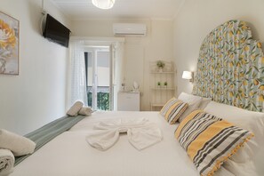 1 chambre, Wi-Fi gratuit, draps fournis