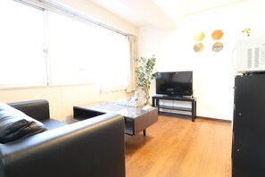 Comfort Studio, Non Smoking | Living area | Flat-screen TV - Arkadia ef (Osaka)