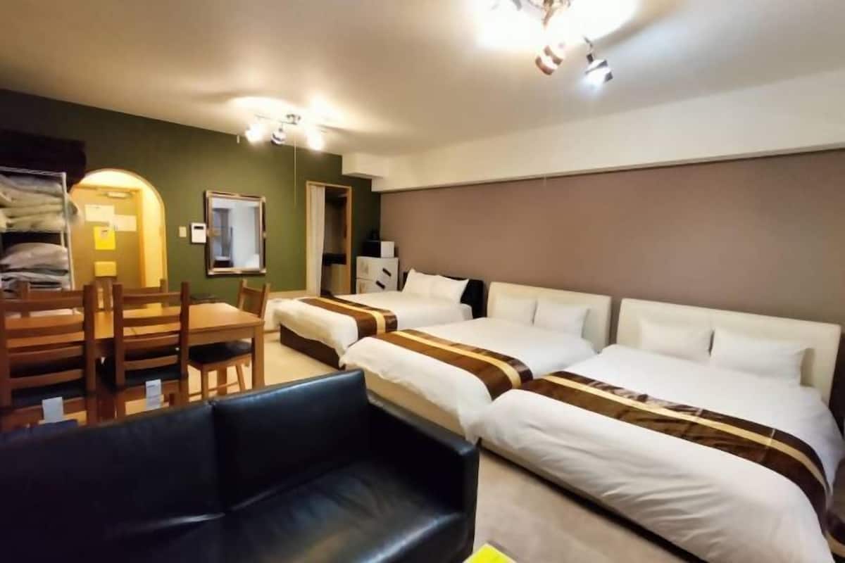 1 kamar tidur dan Wi-Fi gratis