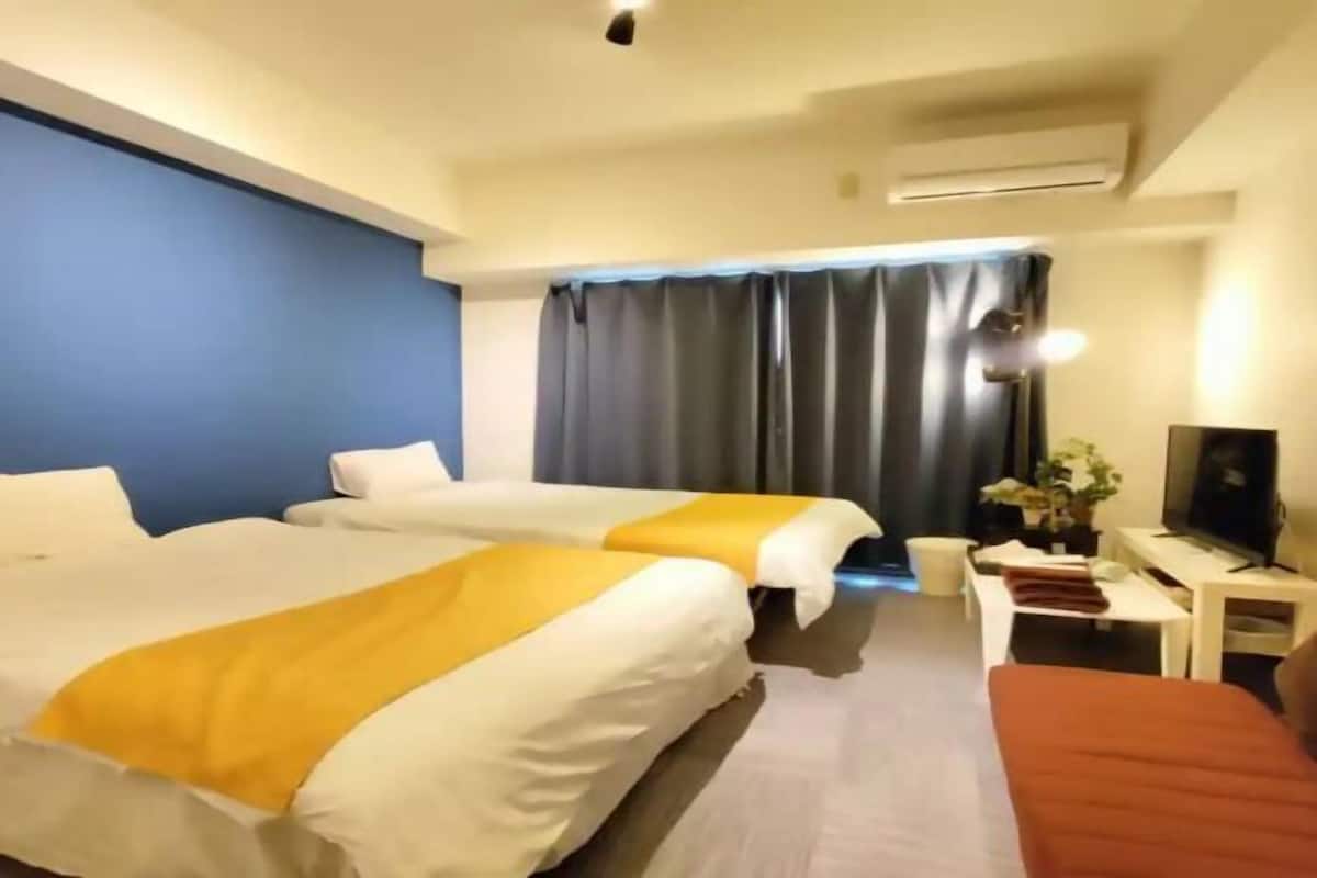 1 kamar tidur dan Wi-Fi gratis