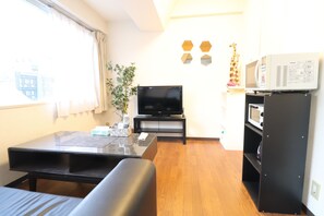 Comfort Studio, Non Smoking | Living area | Flat-screen TV - Arkadia ef (Osaka)