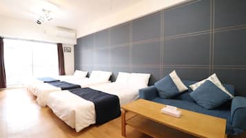 シティ ルーム 禁煙 | 1 室のベッドルーム、WiFi (無料)