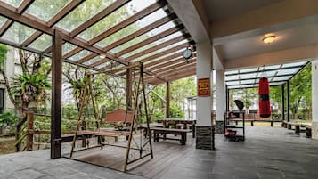 BBQ/picnic area
