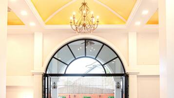 Reception hall