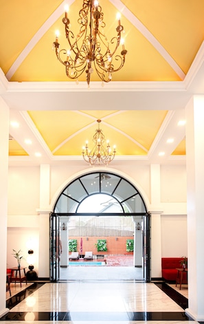 Reception hall - Solar hotel (Siem Reap)