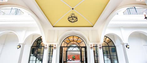 Property entrance