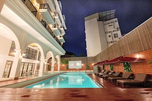 Pool - Solar hotel (Siem Reap)