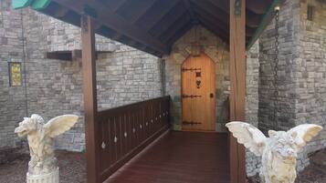 DĂ©tail de lâextĂ©rieur