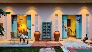1-Bhk Private Pool Villa | 2 bedrooms, desk, soundproofing, bed sheets