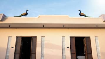 2- Bhk Private Pool Villa | Living area | LED TV