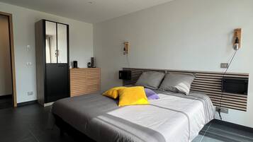 1 Schlafzimmer, WLAN, BettwÀsche